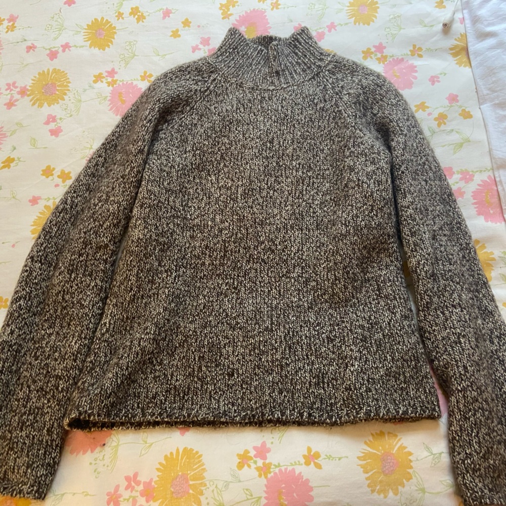 Ann Taylor Wool Turtle Neck